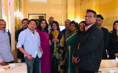 CONSUL GENERAL OF SRI LANKA ENGAGES IN PUBLIC OUTREACH WITH THE SRI LANKAN EXPATRIATE COMMUNITY IN GERMANY IN THE PROMOTION OF RECONCILIATION